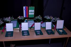 ON 01  Plakete in priznanja občine Nazarje za leto 2017   Foto Jože Miklavc